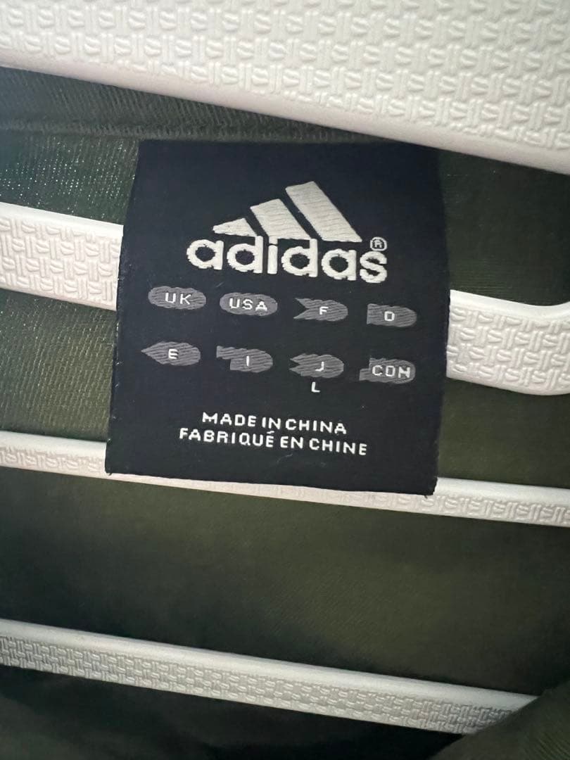adidas × ジャイアントキリングETUコラボジャケット達海猛グリーン　L