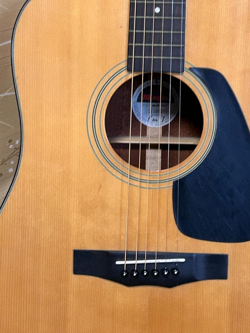 Morris M-01ⅡNAT 　　アコースティックギター