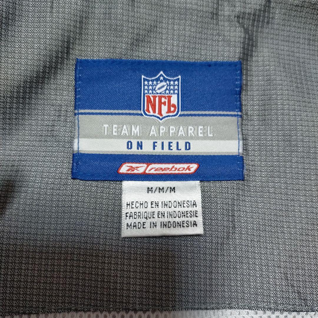 リーボック Reebok メンズ NFL ダラスカウボーイズ ウインドブレーカー