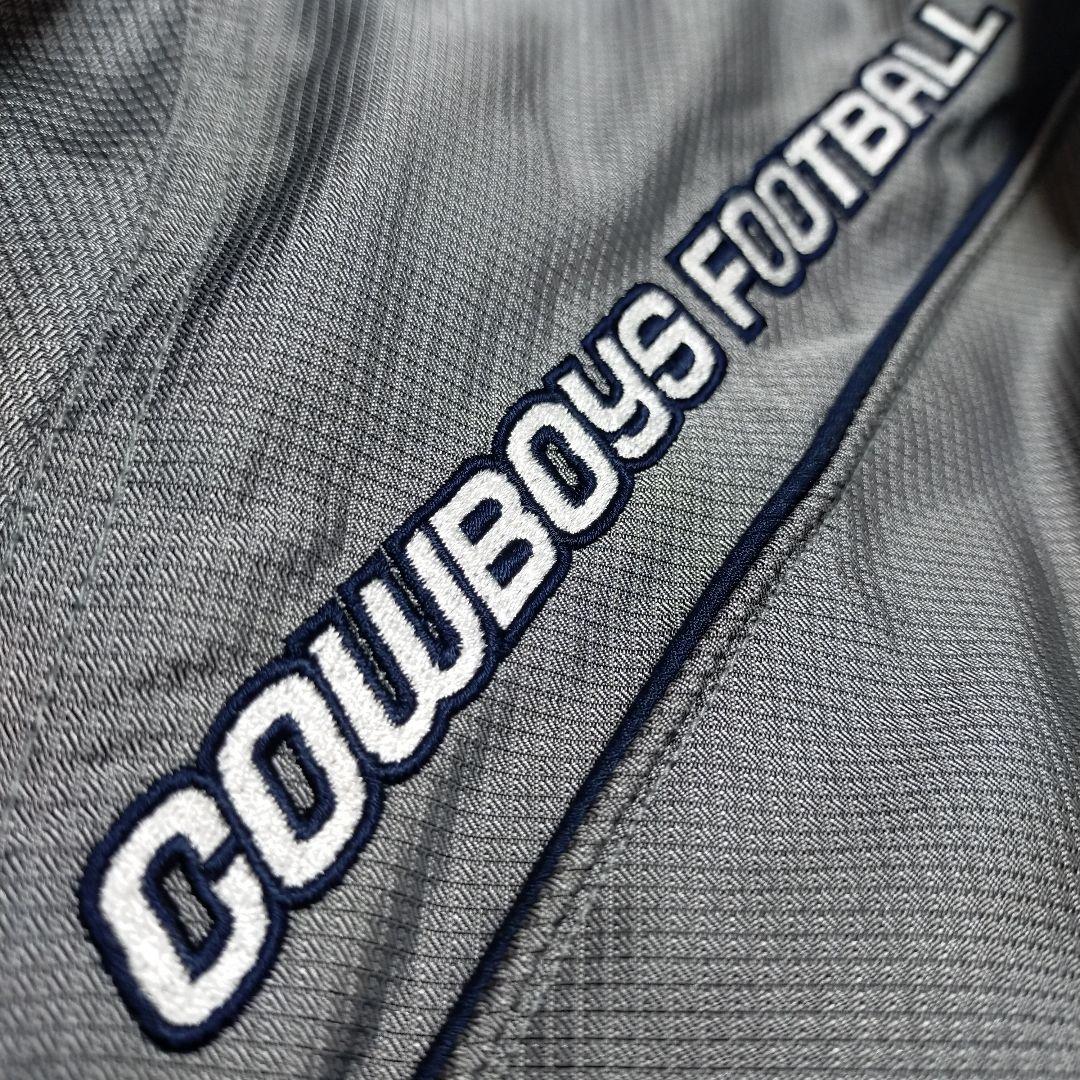 リーボック Reebok メンズ NFL ダラスカウボーイズ ウインドブレーカー