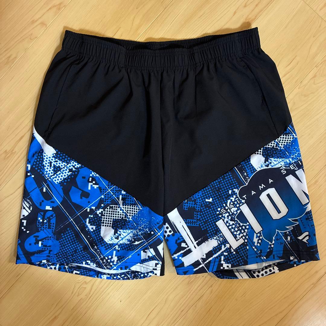 西武ライオンズ　ハーフパンツ