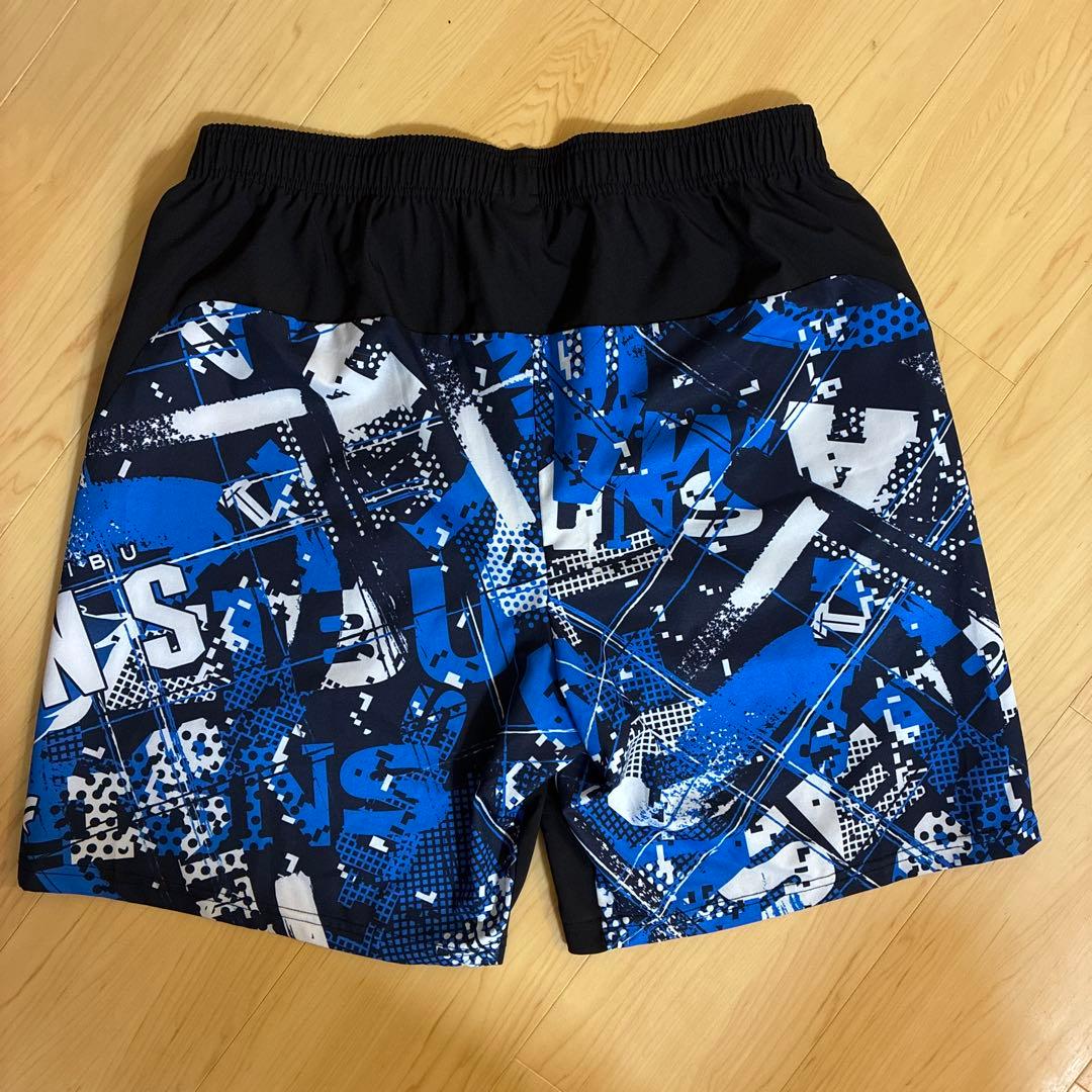 西武ライオンズ　ハーフパンツ