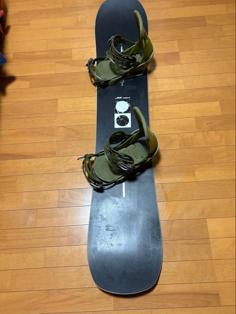 Burton インスティゲーター ピュアポップ キャンバー スノーボード145