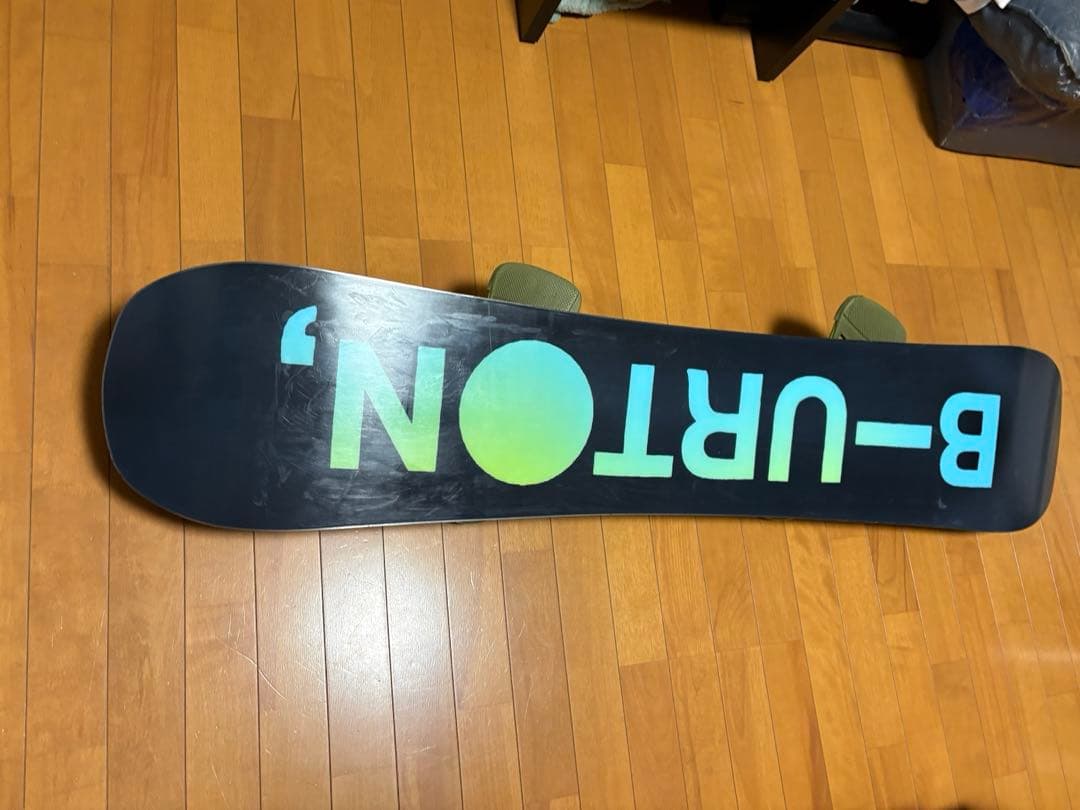 Burton インスティゲーター ピュアポップ キャンバー スノーボード145