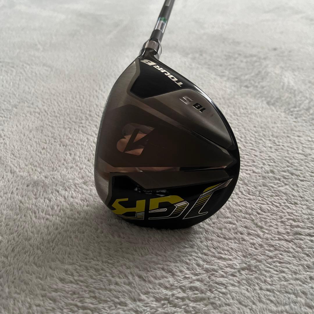 ブリヂストンTOURB JGR 5番ウッド