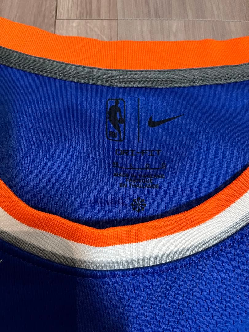 Nike NBA ニューヨーク・ニックス RJ・バレット ユニフォーム
