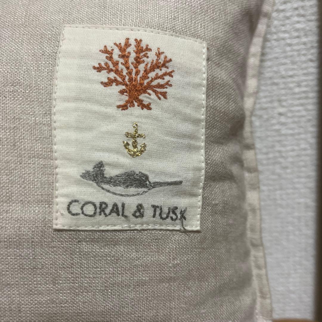 【廃番】コーラルアンドタスク Coral&Tuskクッション