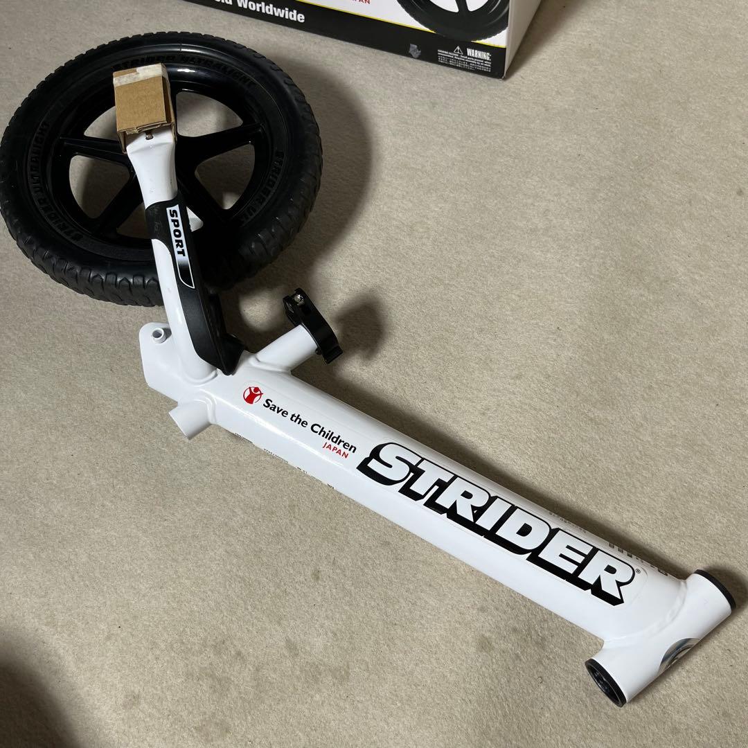 STRIDER SPORT ストライダー スポーツ ホワイト 白 バランスバイク