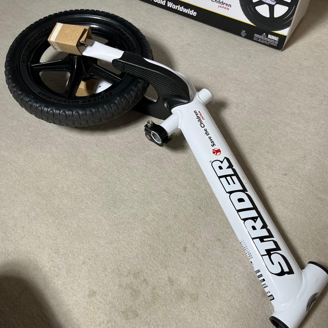 STRIDER SPORT ストライダー スポーツ ホワイト 白 バランスバイク