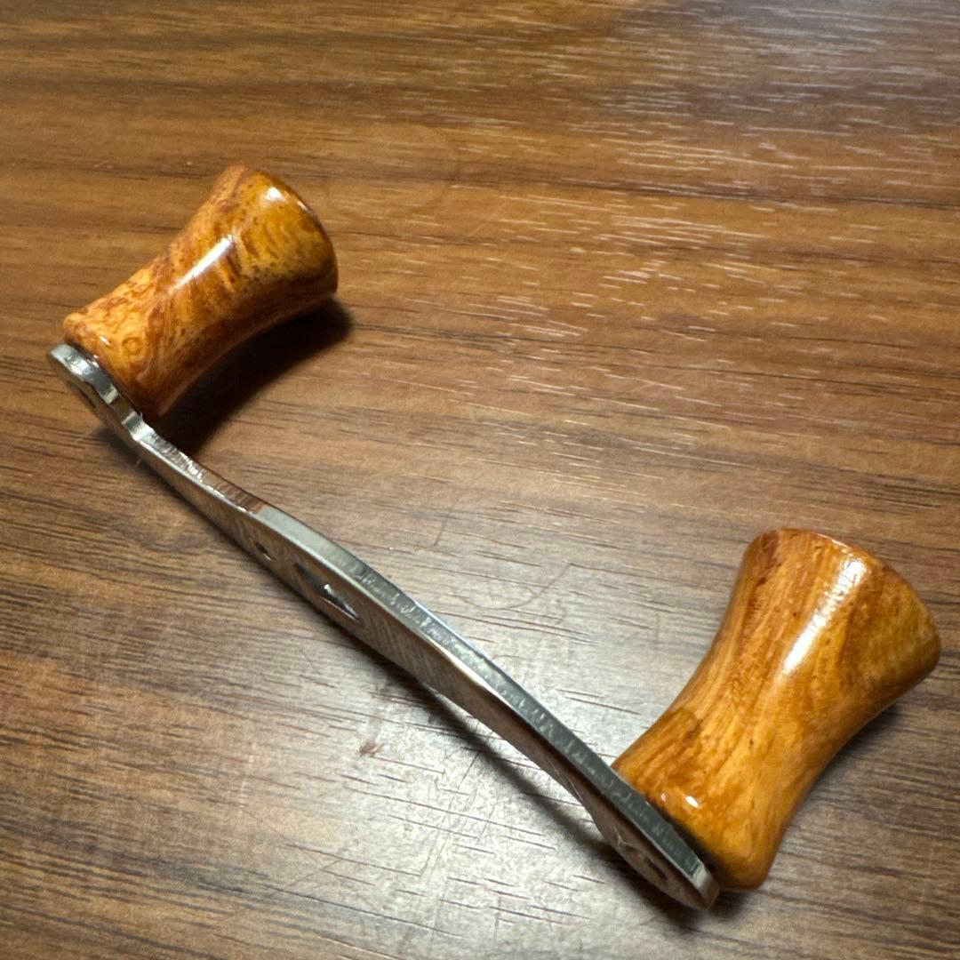 タク　ハンドメイドウッドハンドルノブ② ウッドハンドルノブc