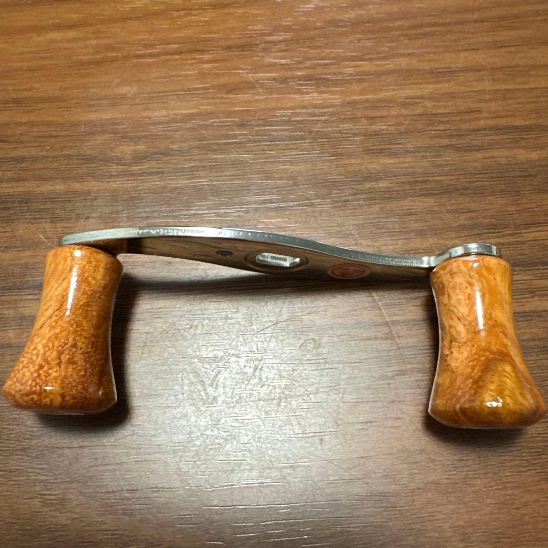 タク　ハンドメイドウッドハンドルノブ② ウッドハンドルノブc