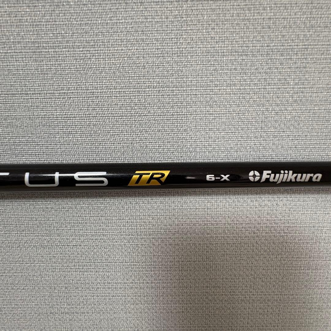12 PING 7W用 VENTUS TR BLUE 6X フレックスX