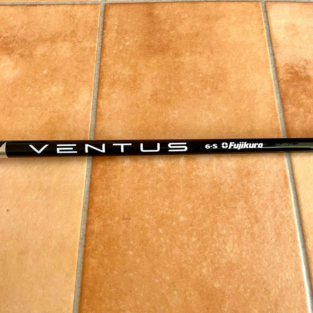 ベンタスブラック 6S タイトリスト ドライバー シャフト ventus 黒