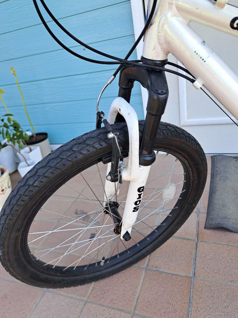 【引き取り限定　なつ】GIOS ジオス22 キッズバイク 子ども　自転車