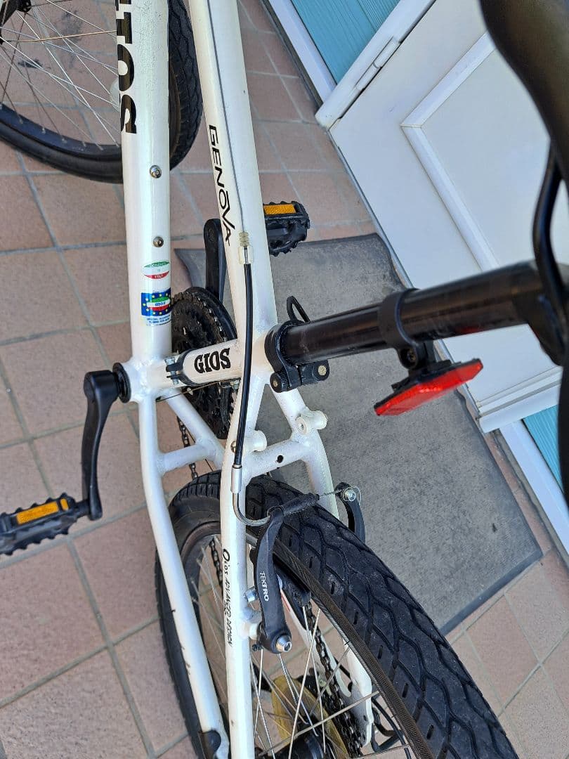 【引き取り限定　なつ】GIOS ジオス22 キッズバイク 子ども　自転車