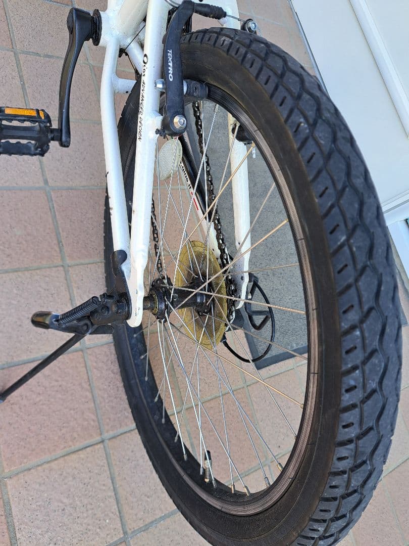 【引き取り限定　なつ】GIOS ジオス22 キッズバイク 子ども　自転車