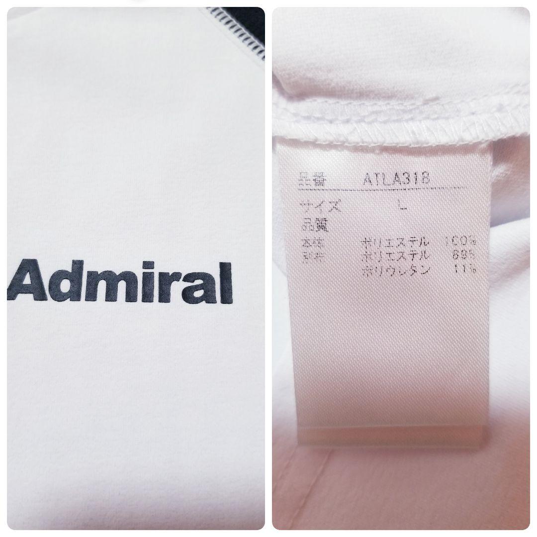 Admiral　アドミラルテニス・Tシャツ　Lサイズ　バトミントン