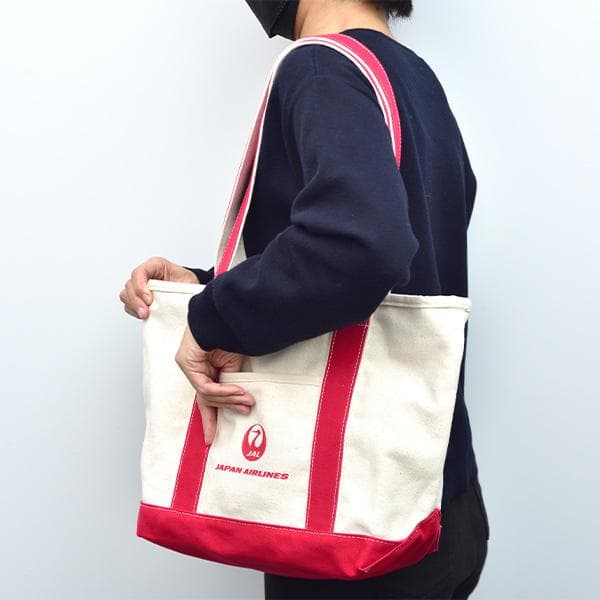 限定♪新品♪JAL 日本航空 JALオリジナル トートバッグ 肩掛けトート