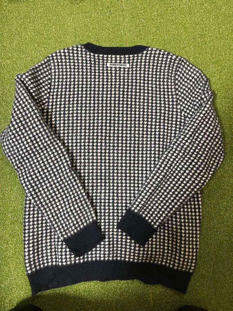 パーリーゲイツ カシミア セーター サイズ6