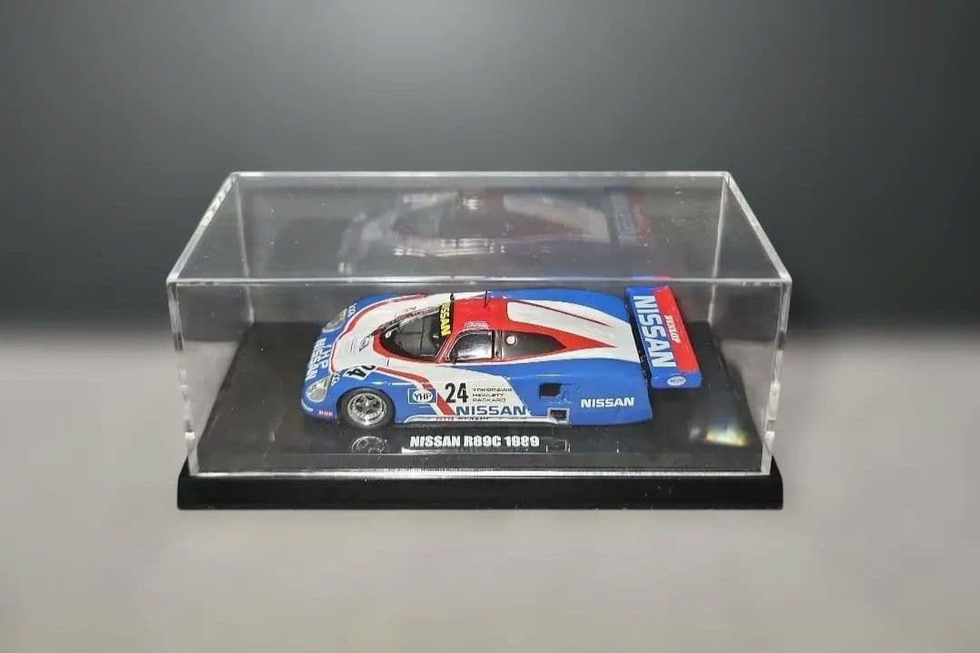 京商　ビーズコレクション NISSAN R89C 1989　３台セット