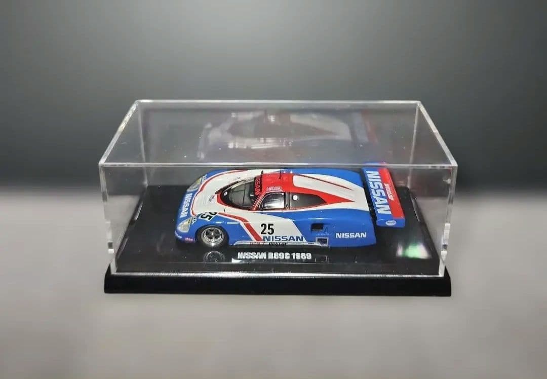 京商　ビーズコレクション NISSAN R89C 1989　３台セット