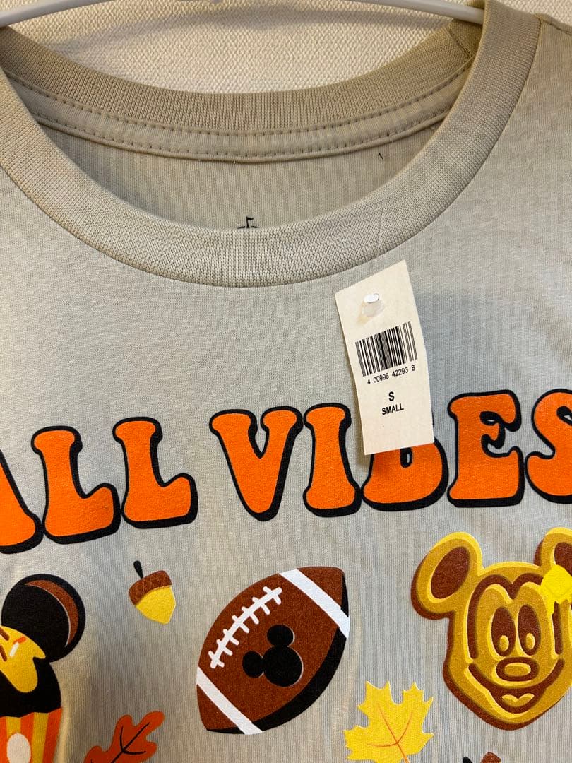 新品2025年　カリフォルニアディズニー　ハロウィンTシャツ