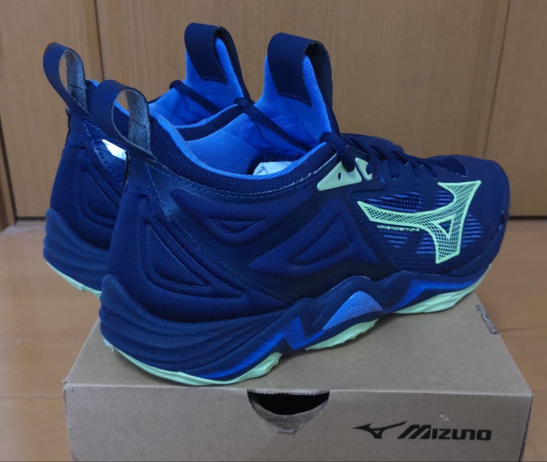 シューズ MIZUNO WAVE MOMENTUM 3 27.0cm USED