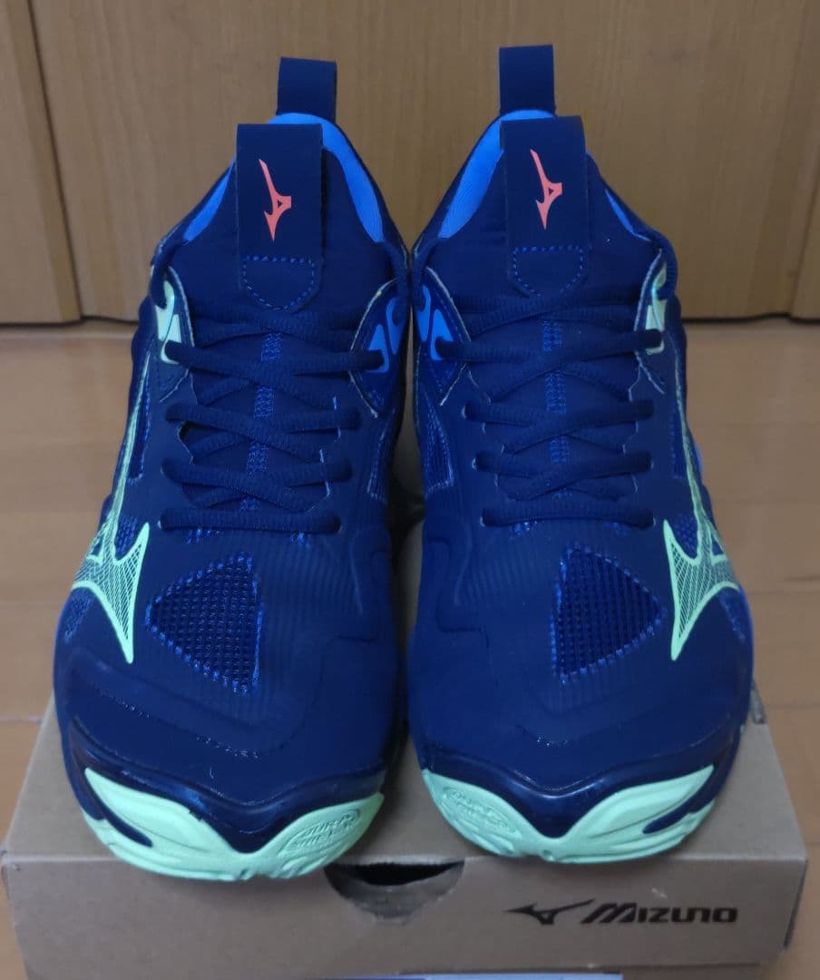 シューズ MIZUNO WAVE MOMENTUM 3 27.0cm USED