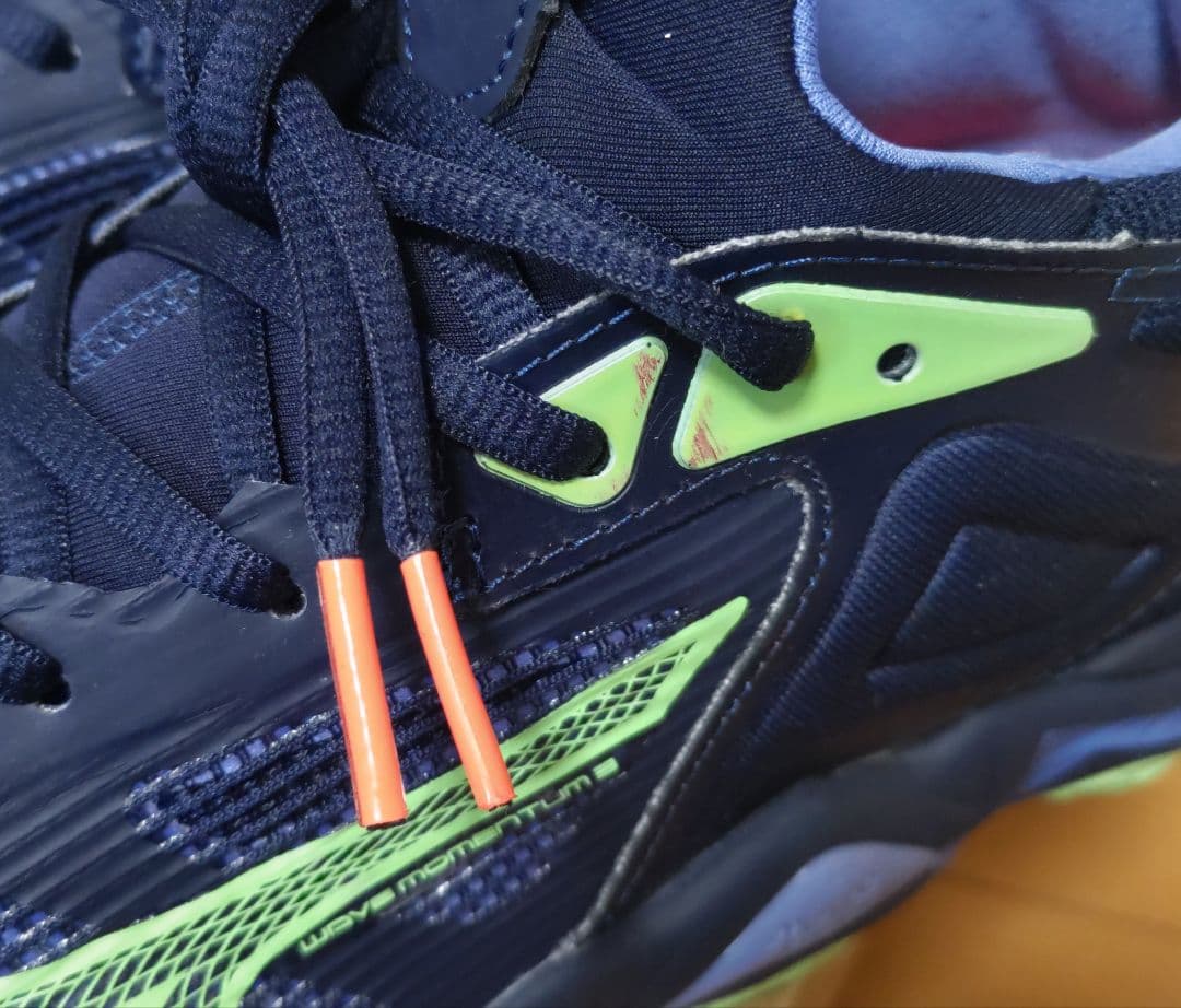 シューズ MIZUNO WAVE MOMENTUM 3 27.0cm USED