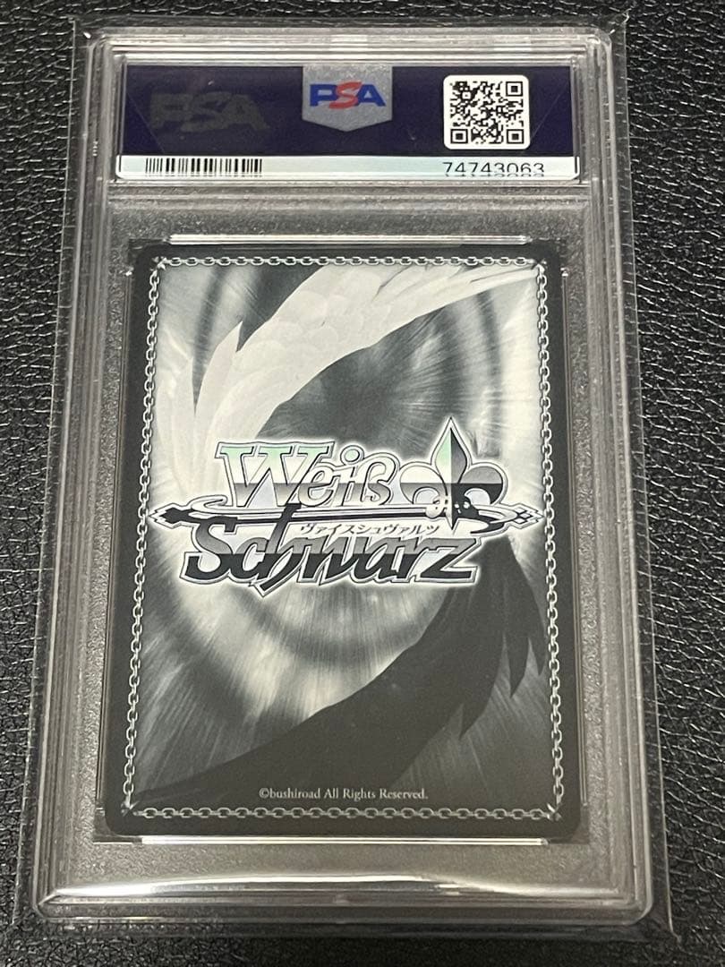 ヴァイスシュヴァルツ/ PSA10 狂華の〈ナイトメア〉狂三 SP 金サイン