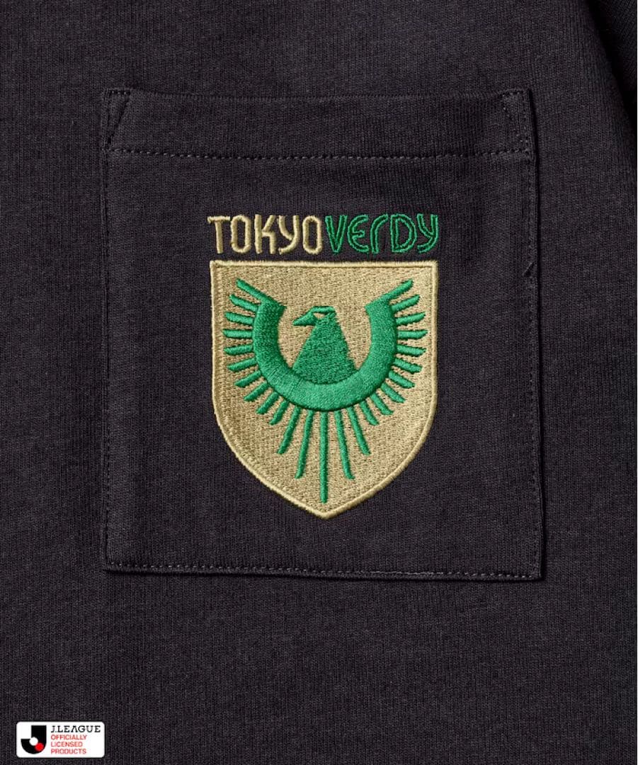 東京ヴェルディ FREAK’S STORE ロングスリーブTシャツ　チャコールL