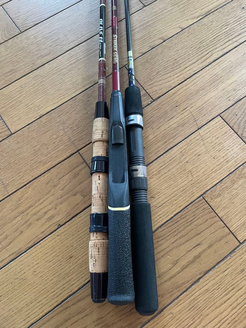 オールドロッド　3本セット