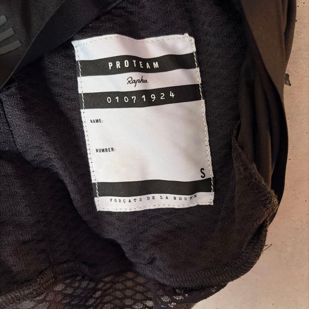 Rapha サイクルジャージ ブラック