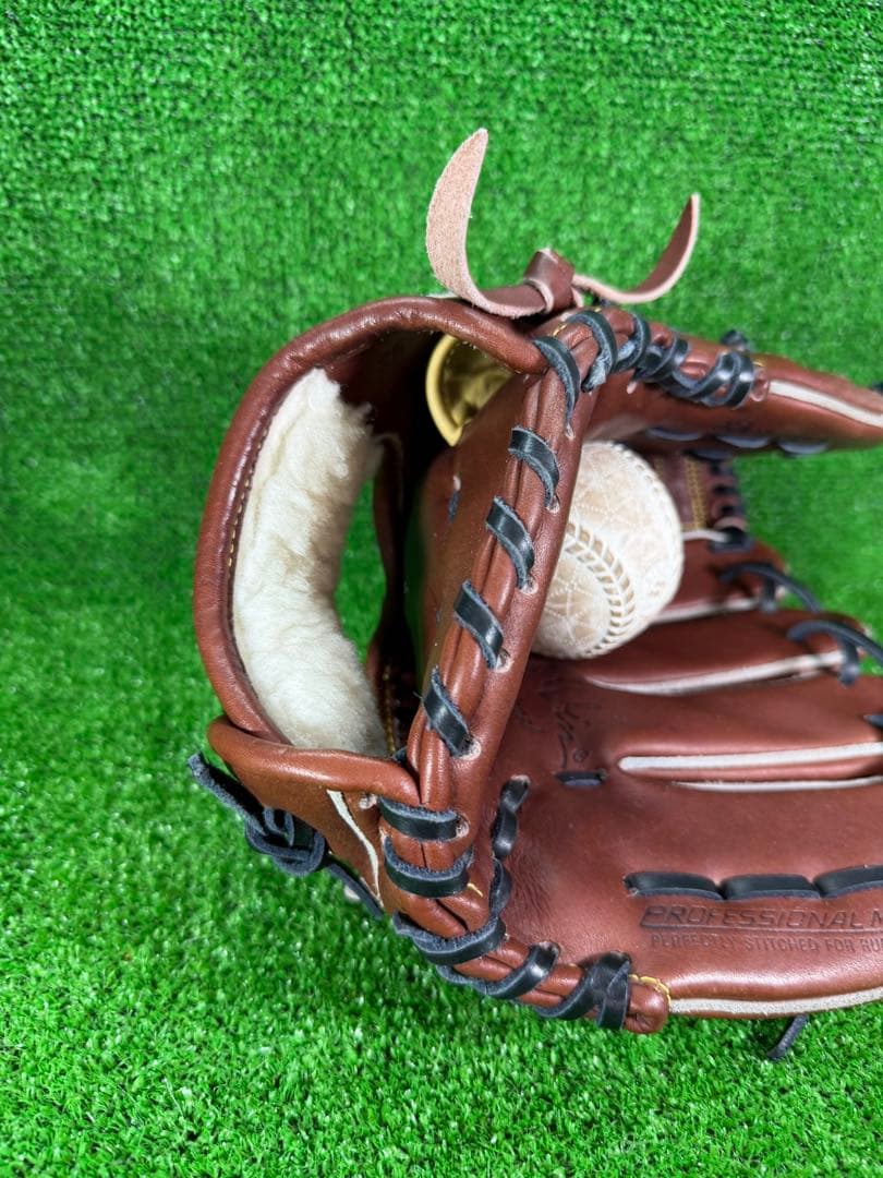 日本製　復刻　ミズノ　硬式　投手　ワールドウィンプロフェッショナル