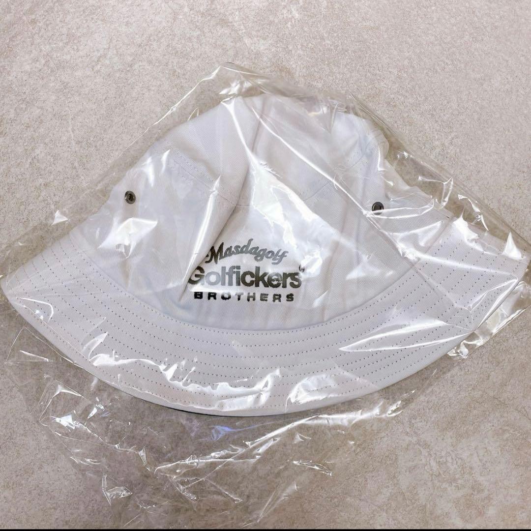 Golfickers ゴルフィッカーズ マスダゴルフ バケハ 帽子 新品未使用
