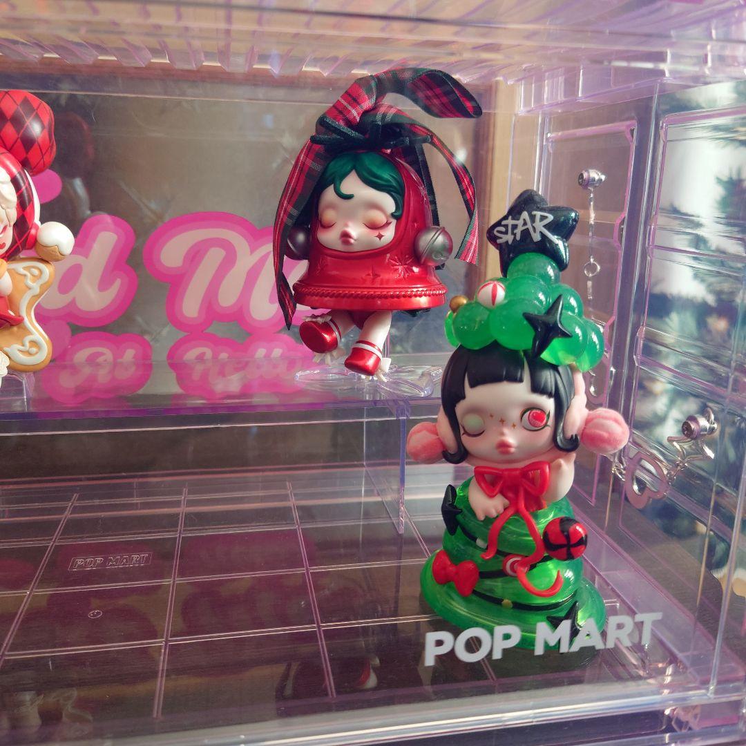 POP MART コンテナ　ポップマート　フィギュアケース