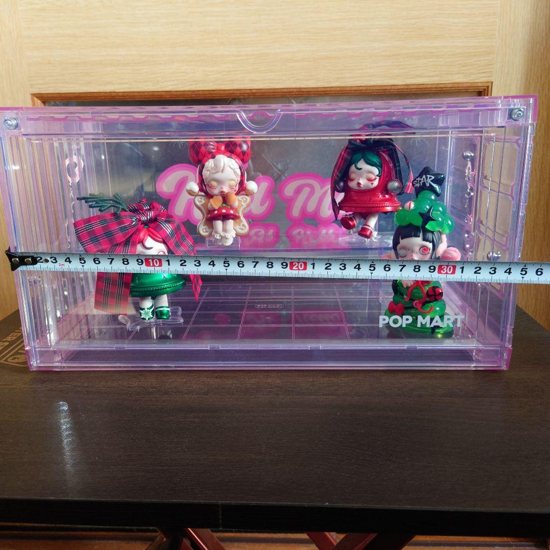 POP MART コンテナ　ポップマート　フィギュアケース