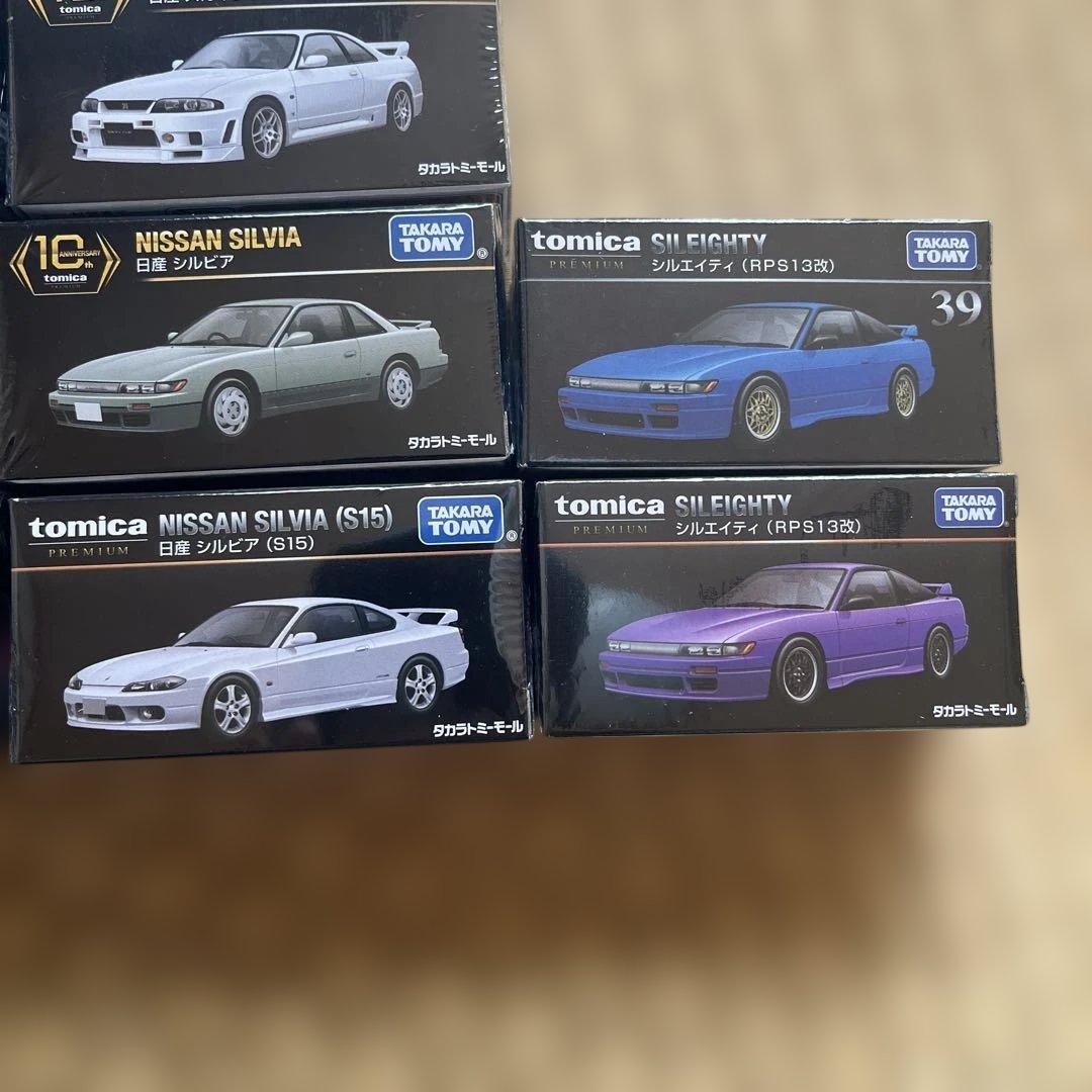 トミカ プレミアム　20台まとめ売り