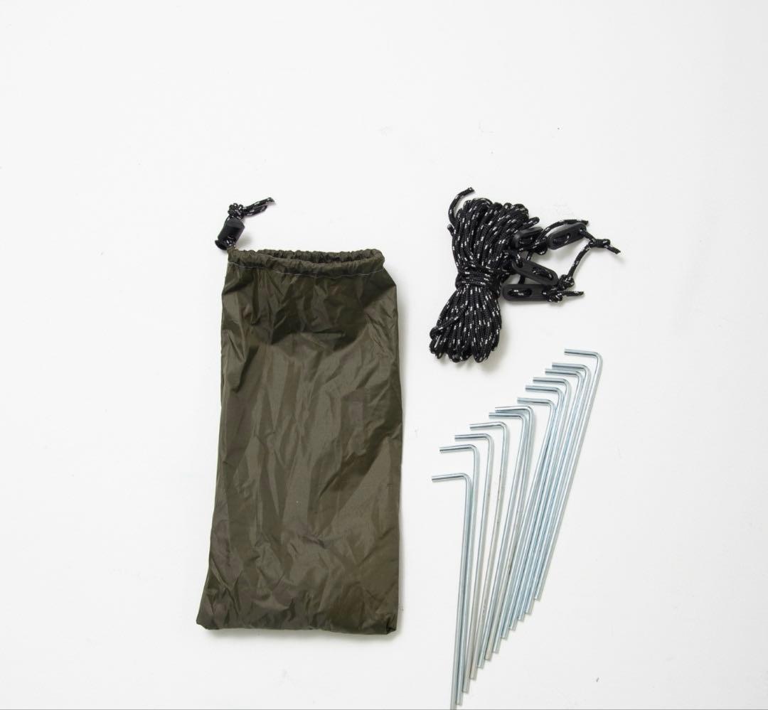 OUTDOOR ワンタッチテント 新品未使用