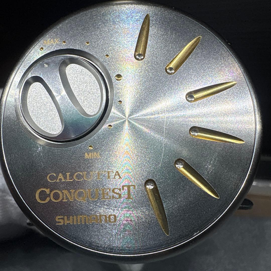 エ*ン様 シマノ　カルカッタコンクエスト100DC オールド　美品　 CALCU