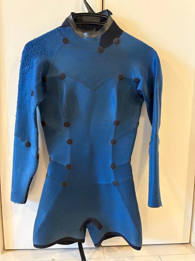 【美品】Roxy★ロングスリーブスプリングウェットスーツ　M