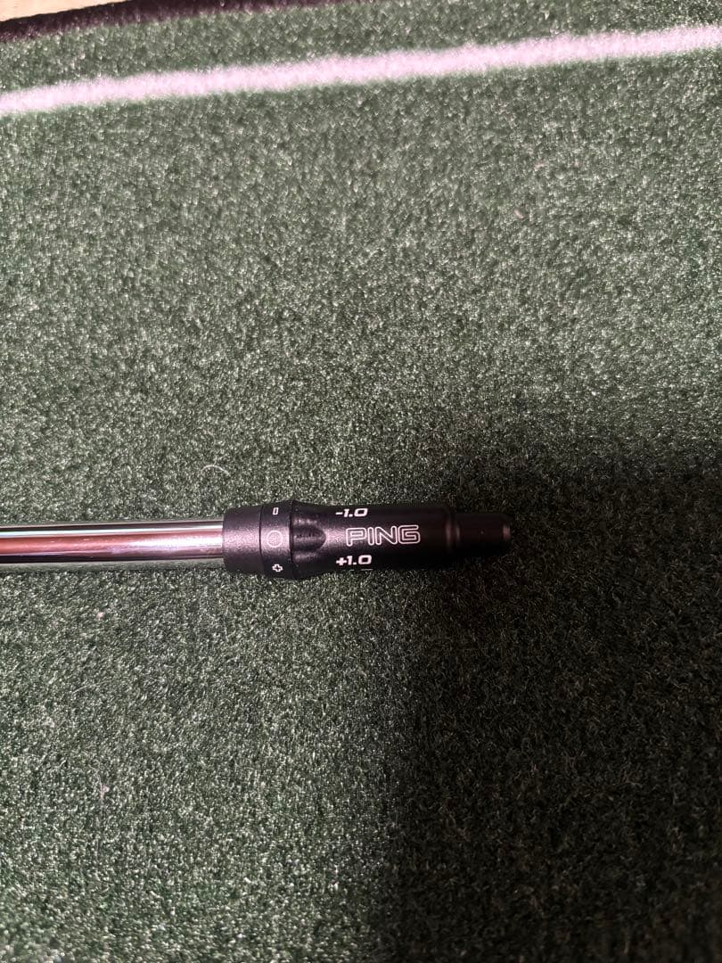 アナライズ PINGスリーブ付スチールシャフト ミッドグリップ 1w用