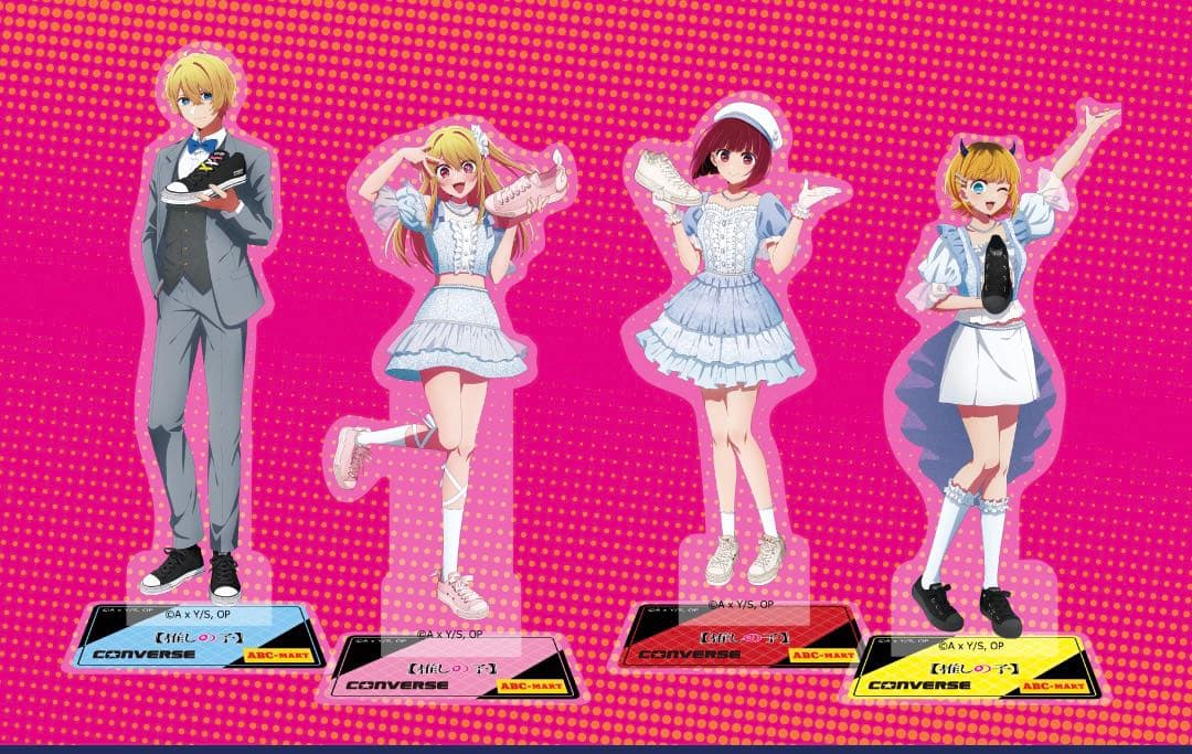【非売品】CONVERSE 推しの子 アクスタ ルビー