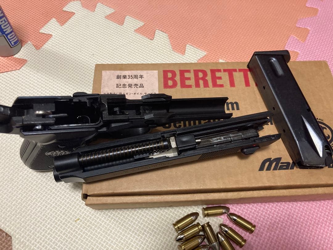 マルシン　ベレッタ92F 創業35周年　記念発売品