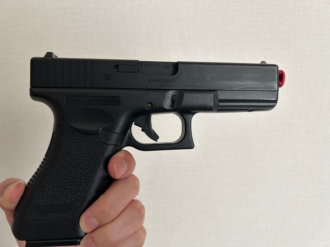 東京マルイ　電動ガン GLOCK 18C ブラック　動作確認未