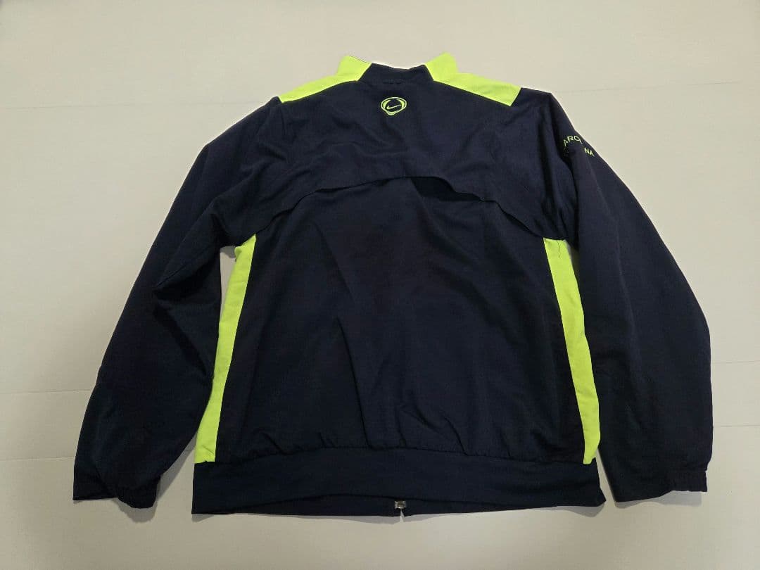 Nike FC Barcelona ジャケット ネイビー/イエロー