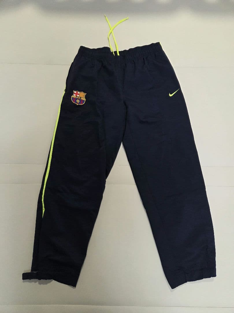Nike FC Barcelona ジャケット ネイビー/イエロー