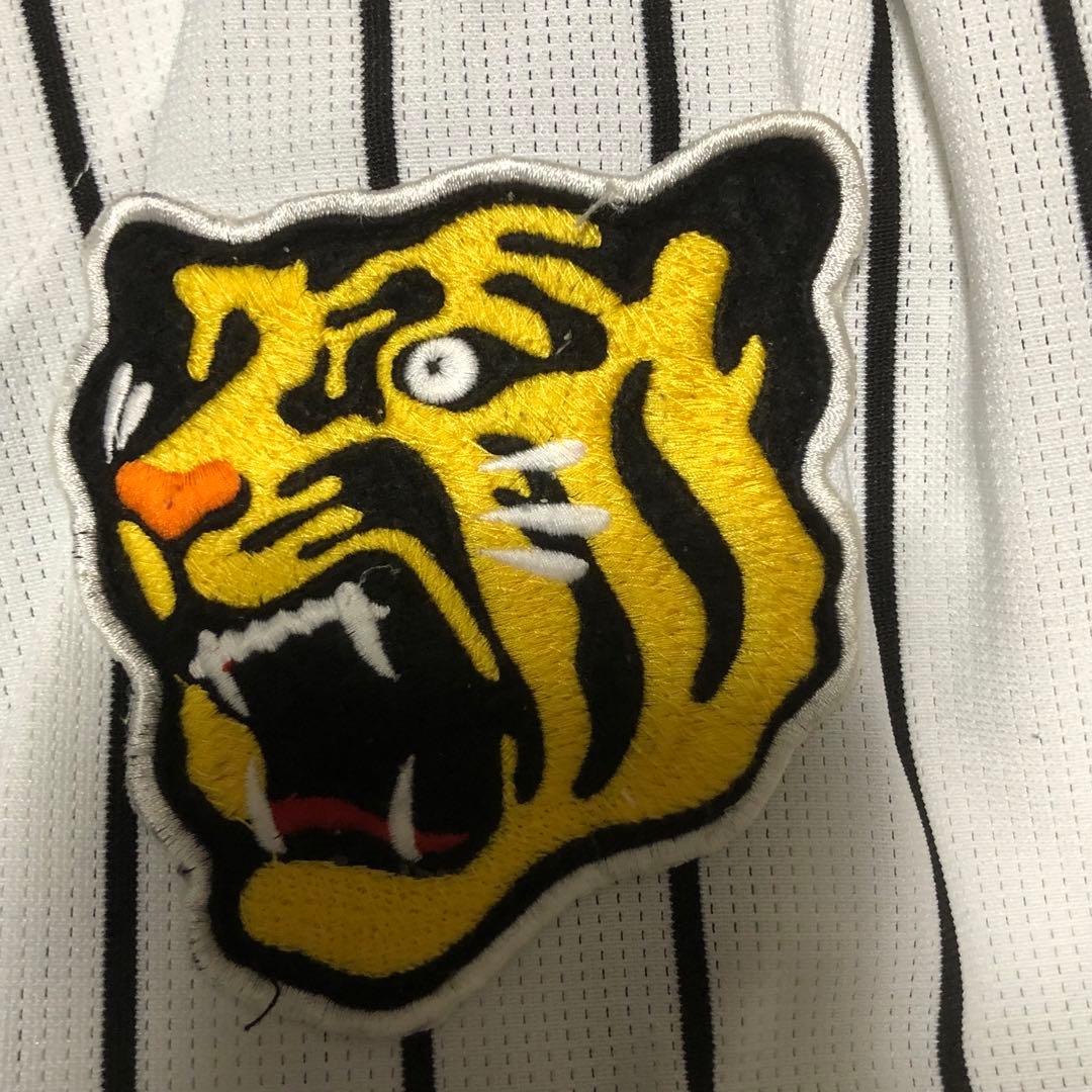 阪神タイガース　ユニフォーム　オスンファン　背番号２２　SHOHワッペン　ミズノ