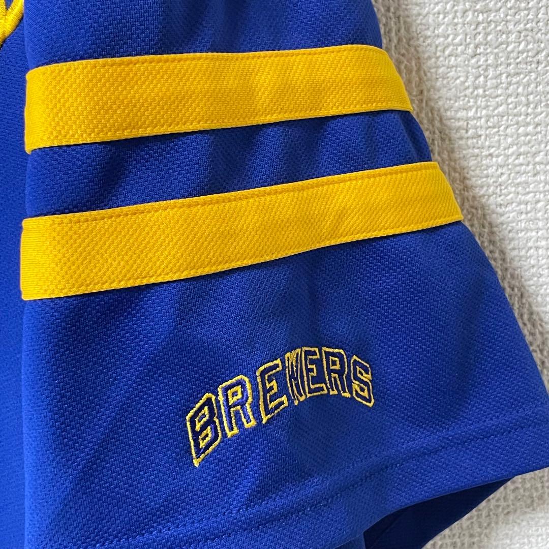 MLB　ミルウォーキー・ブルワーズ　ライアン・ブラウン　ユニフォーム　背番号8