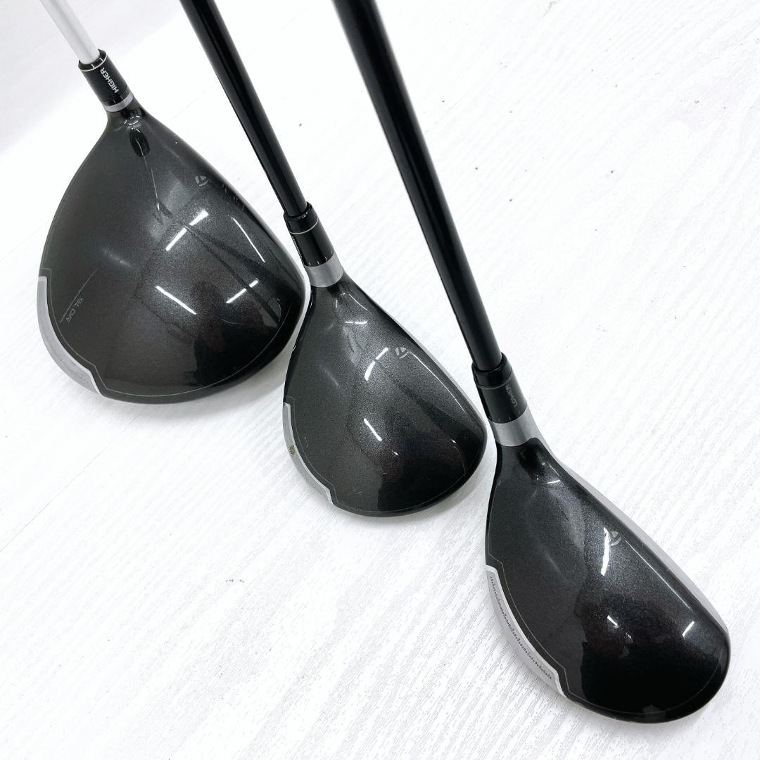 TaylorMade SLDR r5XL テーラーメイド ゴルフ クラブ セット
